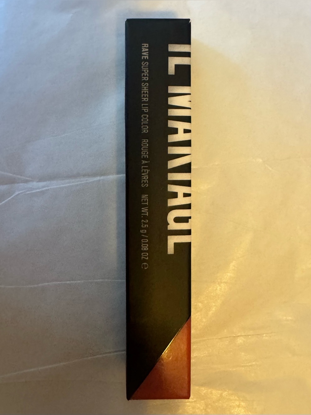 NIB IL MAKIAGE Rave Super Sheer Lip Color in Rio 463 Full Size